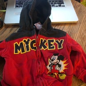 Mickey Mouse hoodie